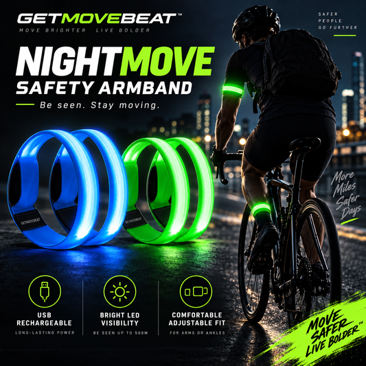NightMove™ Safety Armband
