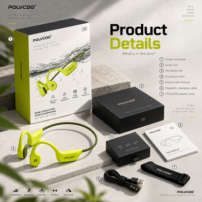 X9 Pro™ Swim & Sport Earphones