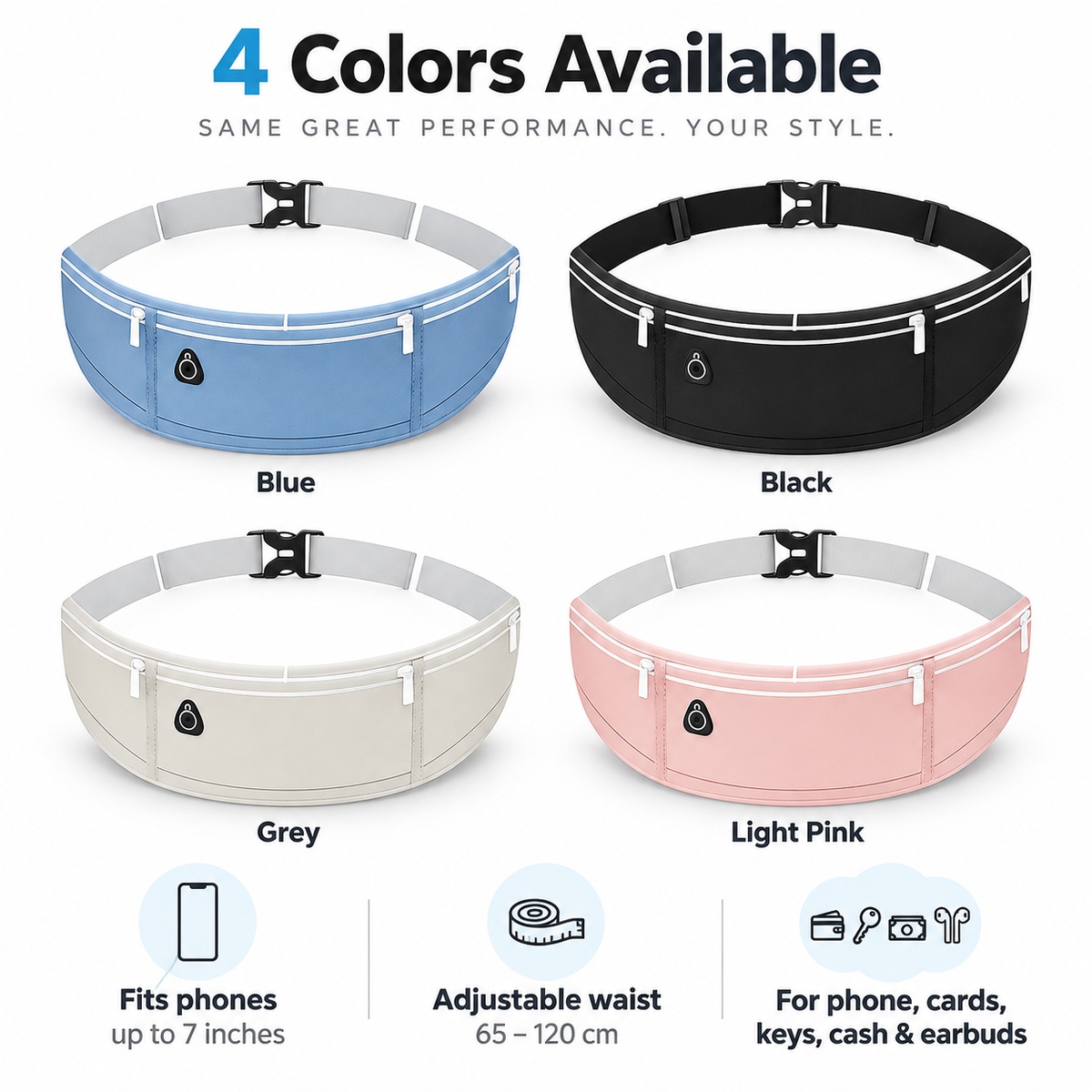 FlexRun™ Waist Belt