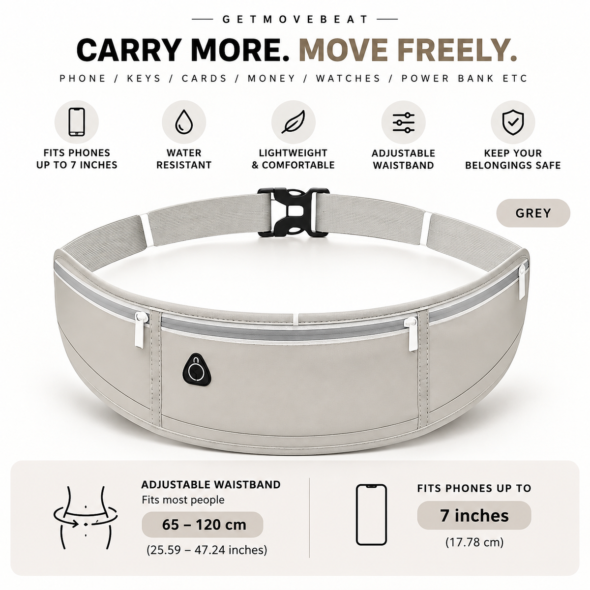 FlexRun™ Waist Belt