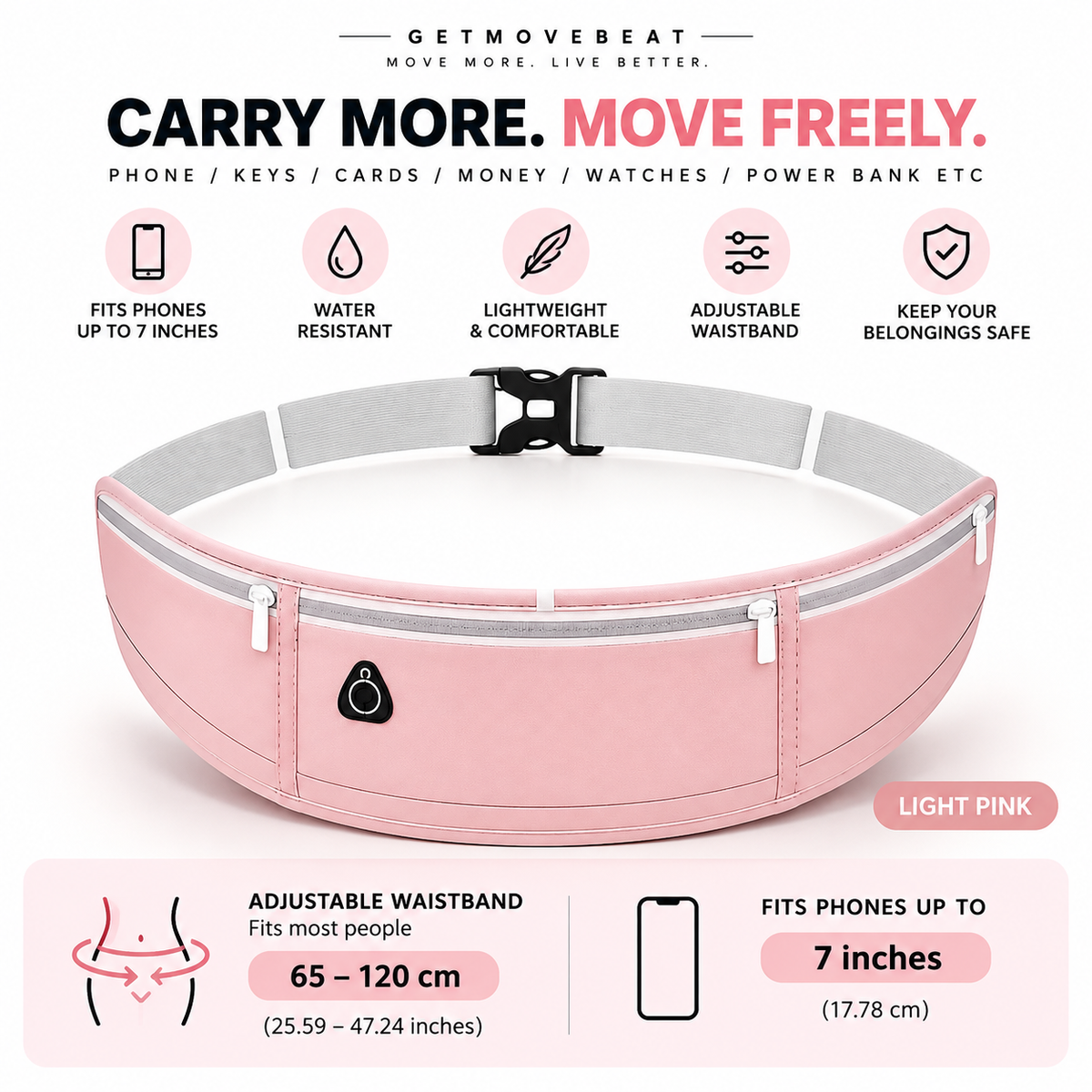 FlexRun™ Waist Belt