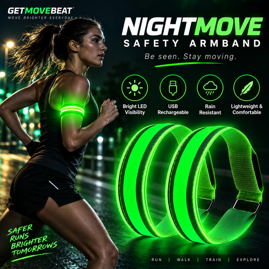 NightMove™ Safety Armband