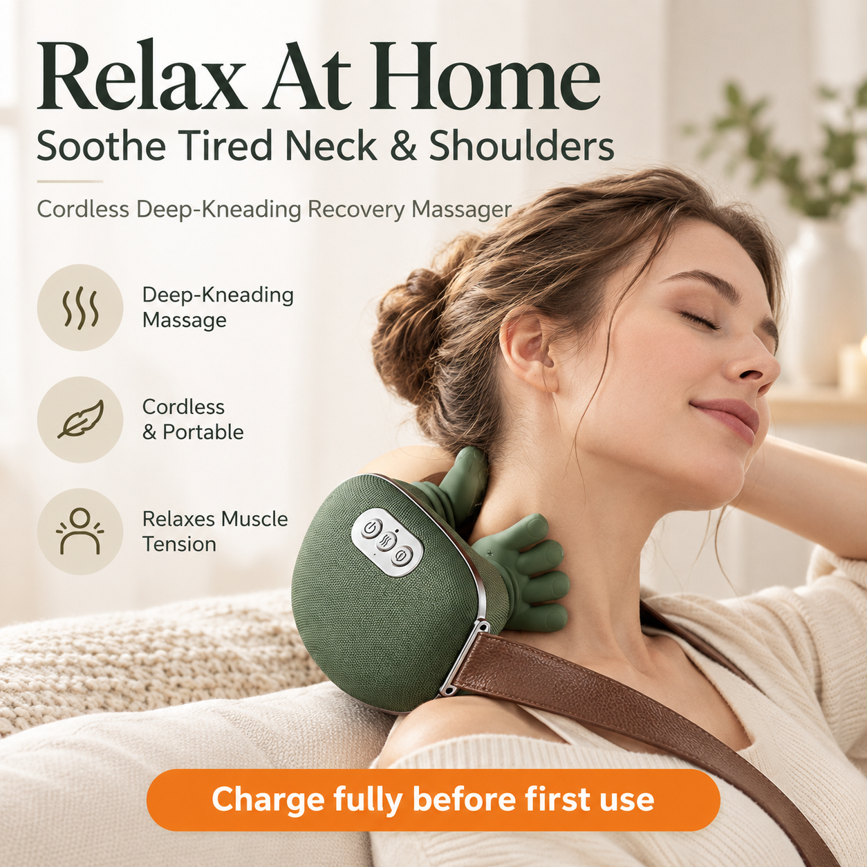 GetMoveBeat RecoverWrap™ - Dad’s Little Recovery Buddy