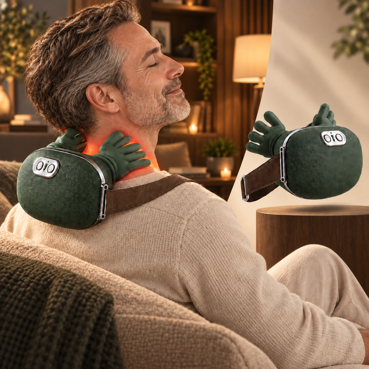GetMoveBeat RecoverWrap™ - Dad’s Little Recovery Buddy